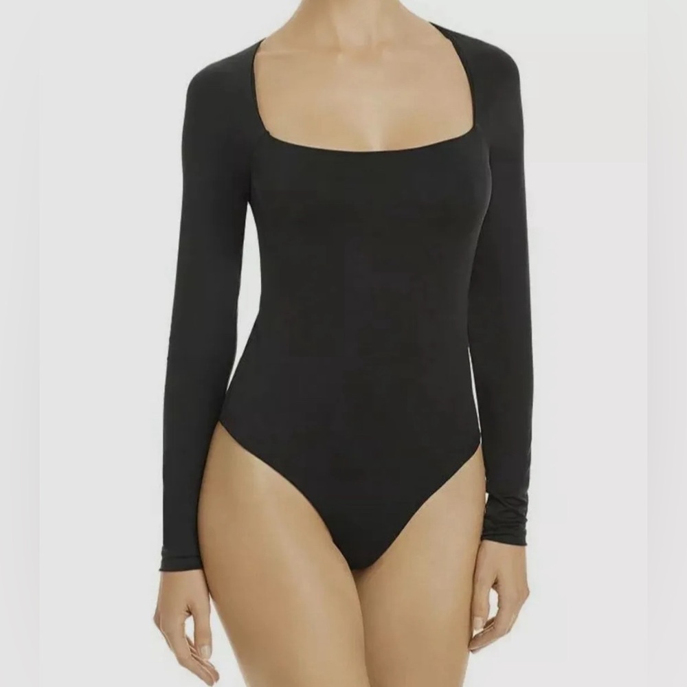 NEW Jonathan Simkhai Long Sleeve Bodysuit